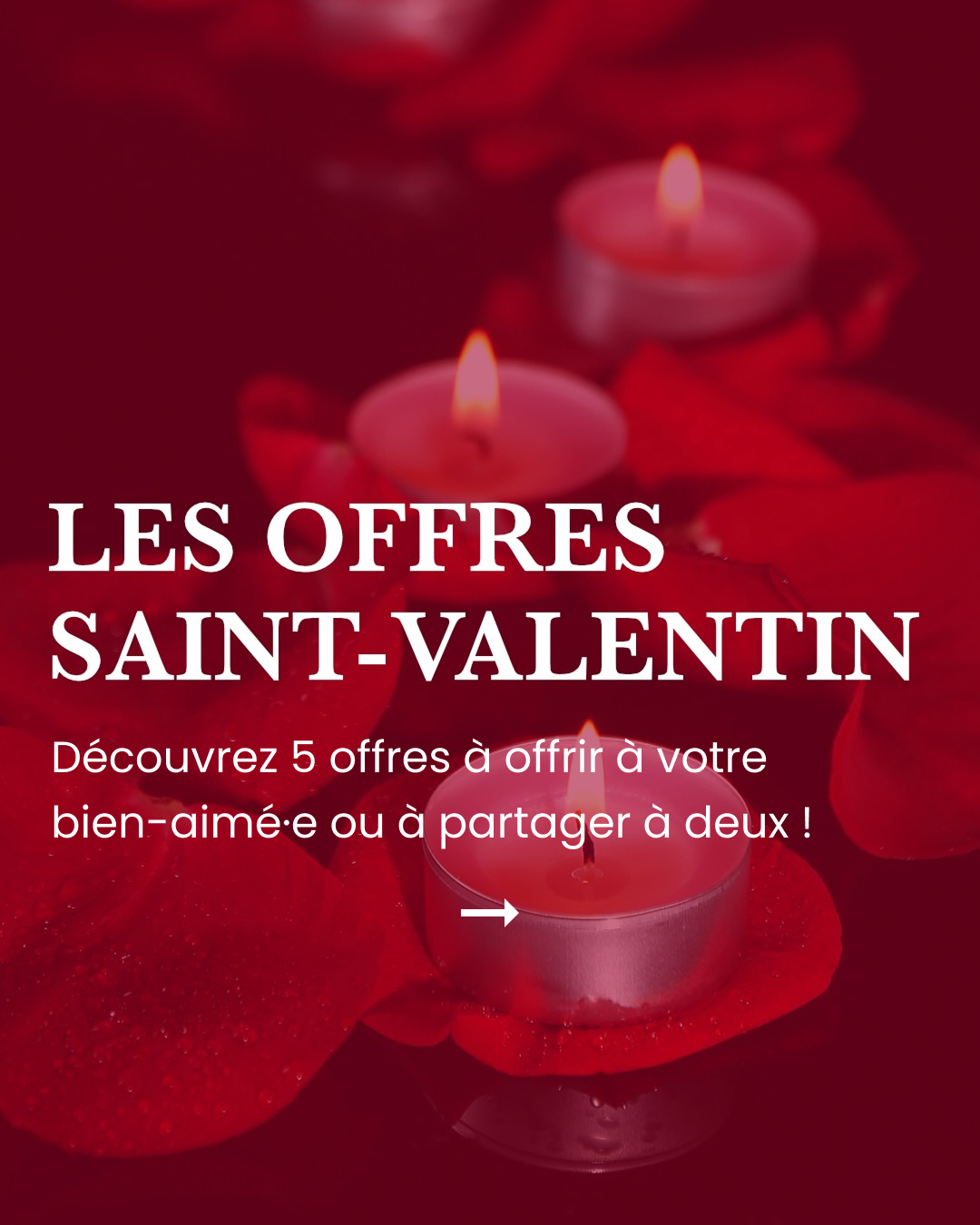 Popup - 5 offres spéciales Saint Valentin 2026 au Spa Solina de Béziers